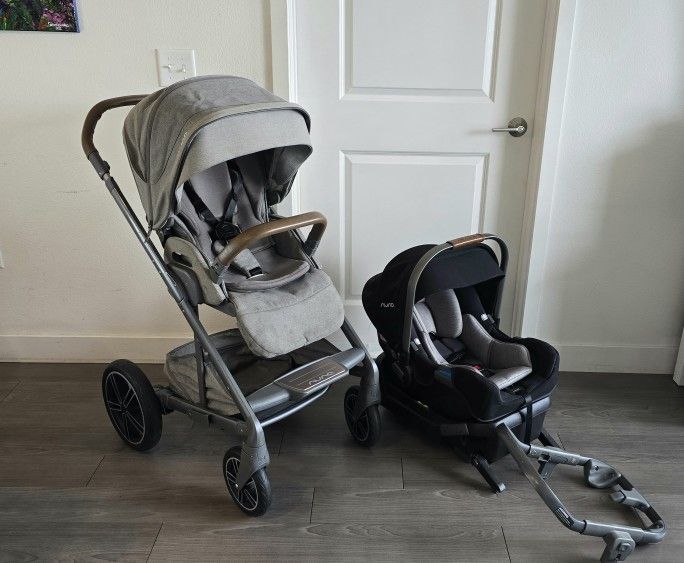 Nuna MIXX NEXT Stroller With Car Seat Set