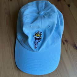 GOAT USA Strapback Hats Caps Baby Sky Blue Cotton Adjustable OSFA