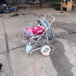 840 Impact Spray Rig