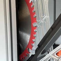 New Table Saw 