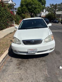 Toyota Corolla 2005