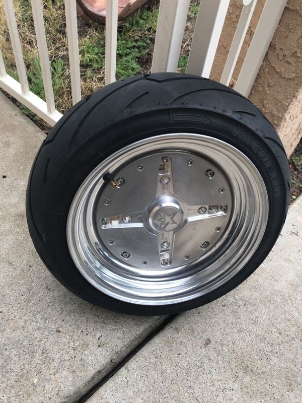 Honda ruckus Machined machine 2pc rear wheel(fitted for GET) for Sale
