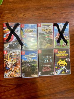 Nintendo switch Games