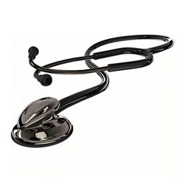Stethoscope.  Black Titanium.  NEW IN BOX