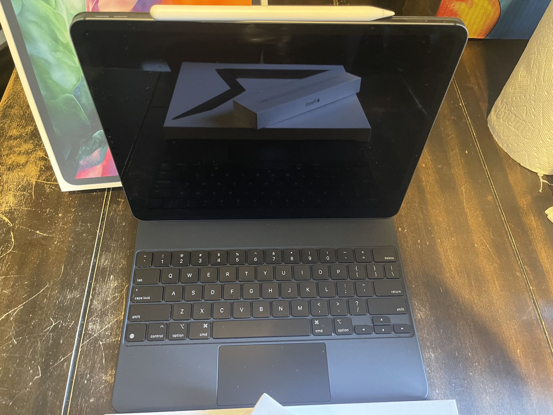 iPad Pro 12.9 1 TB, Magic Keyboard, Apple Pencil for Sale in Ontario ...