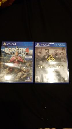 PS4 games