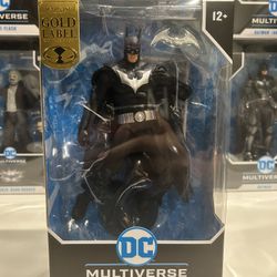 McFarlane DC Multiverse Justice Lord Batman (Gold Label) - Justice Lords