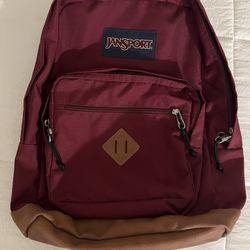 Jansport Backpack Burgundy 