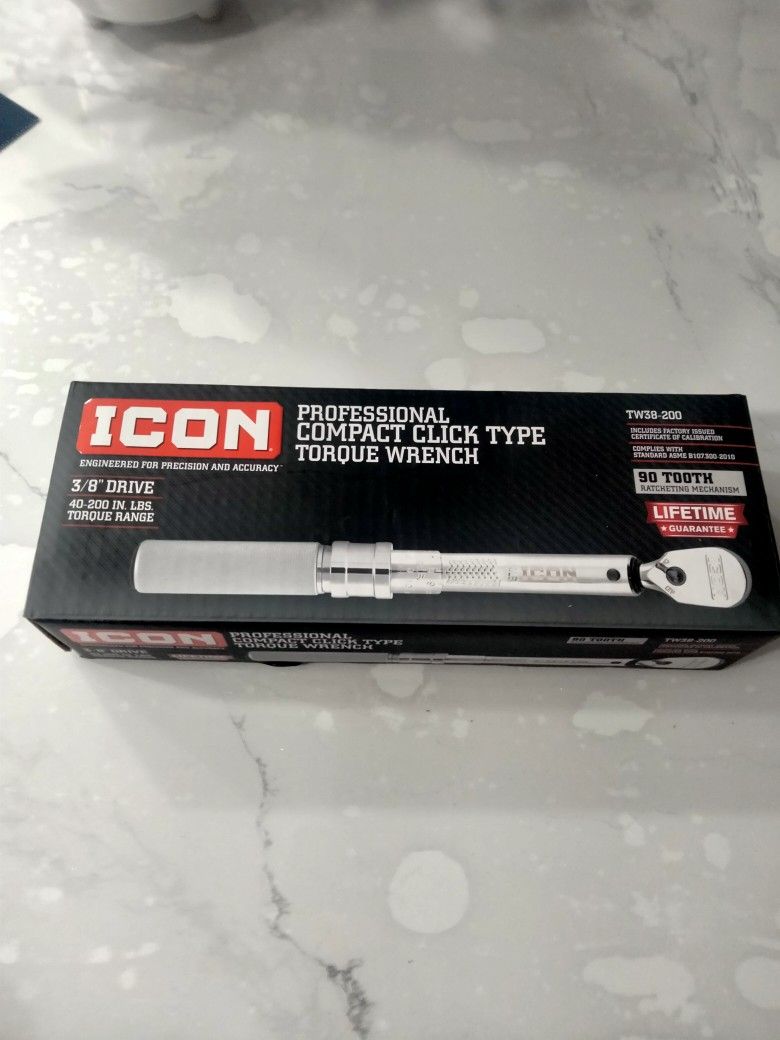 Icon Profesional 3/8 New