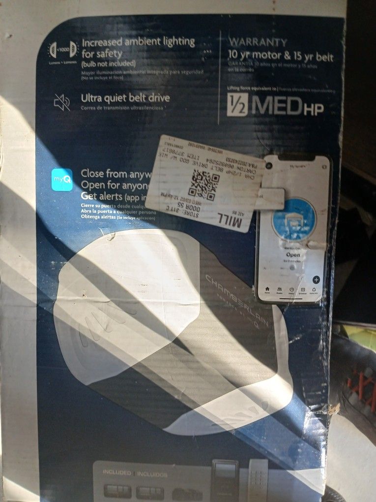 Chamberlin Smart Garage Door Opener