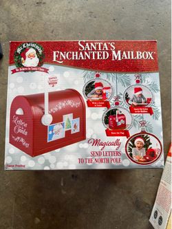 Santa’s Enchanted Mailbox