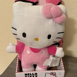 Hello Kitty Pillow and Throw Set 