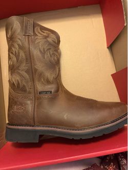 Justin Work Boots