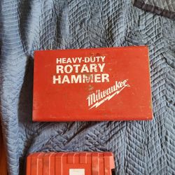 Milwaukee Hawk 1" Rotary Hammer