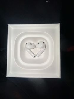 (ONLY THE PODS )Airpod 4th gen / NON ANC