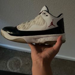 Air Jordan black-and-white