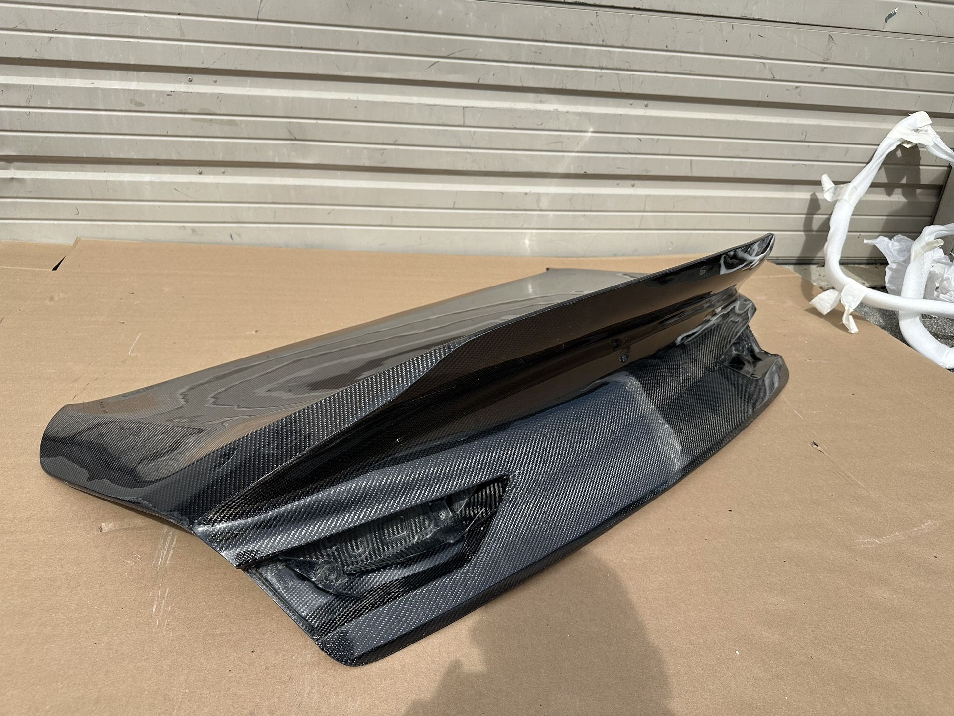 New 2017 - 2022 Infiniti Q60 2DR Carbon Creations Invo Carbon Fiber Trunk - Part # -117234 