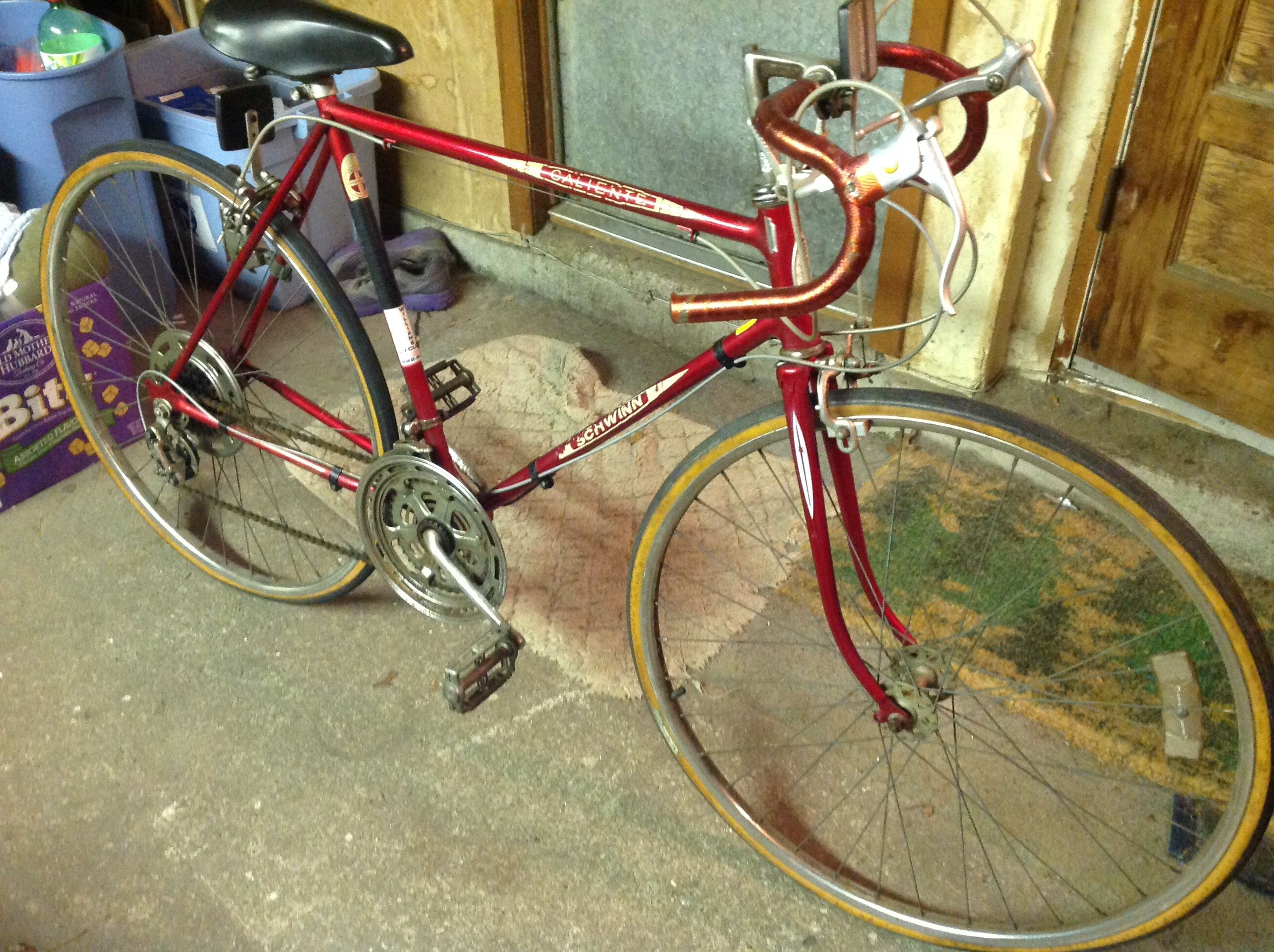 Vintage 1979 Schwinn Caliente 10 Speed Bike