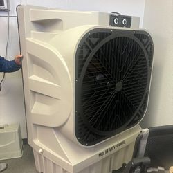 Evaporative cooler Military Cool 10500 CFM