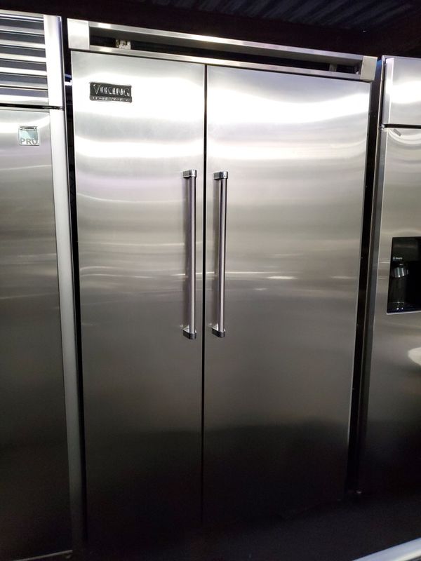 viking counter depth side by side refrigerator