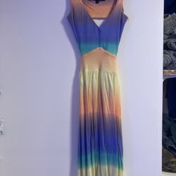 Backless Summer Dress