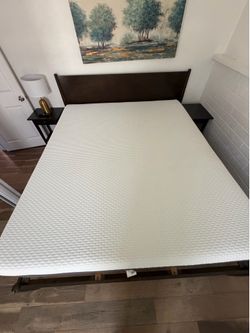 Clean king mattress