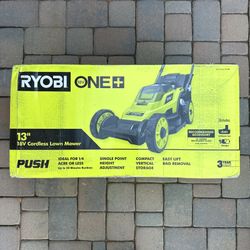Ryobi ONE+ 18V Cordless Mower W/battery & Charger