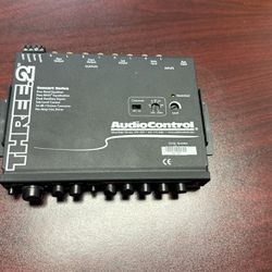 Audio Control Three.2