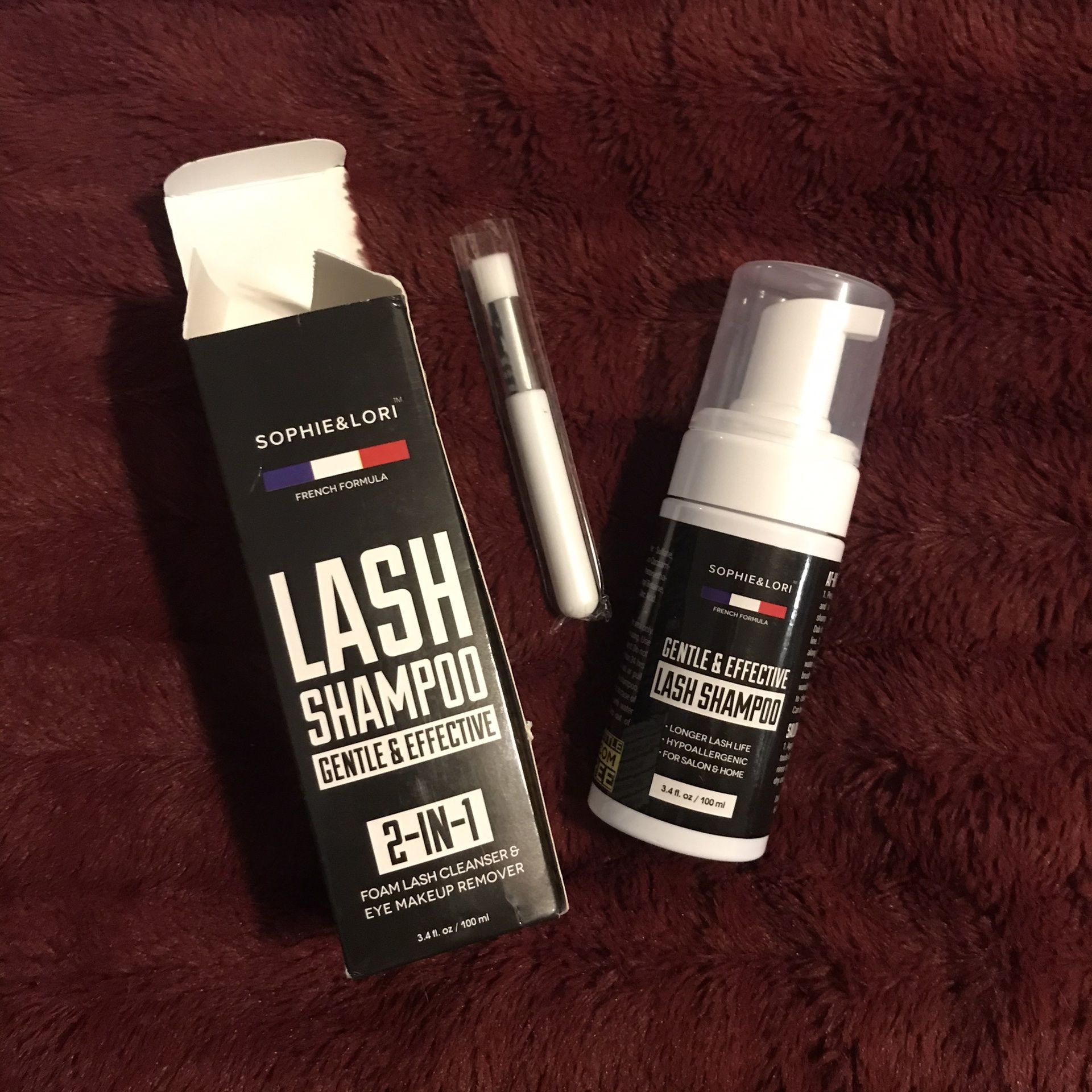Lash Shampoo