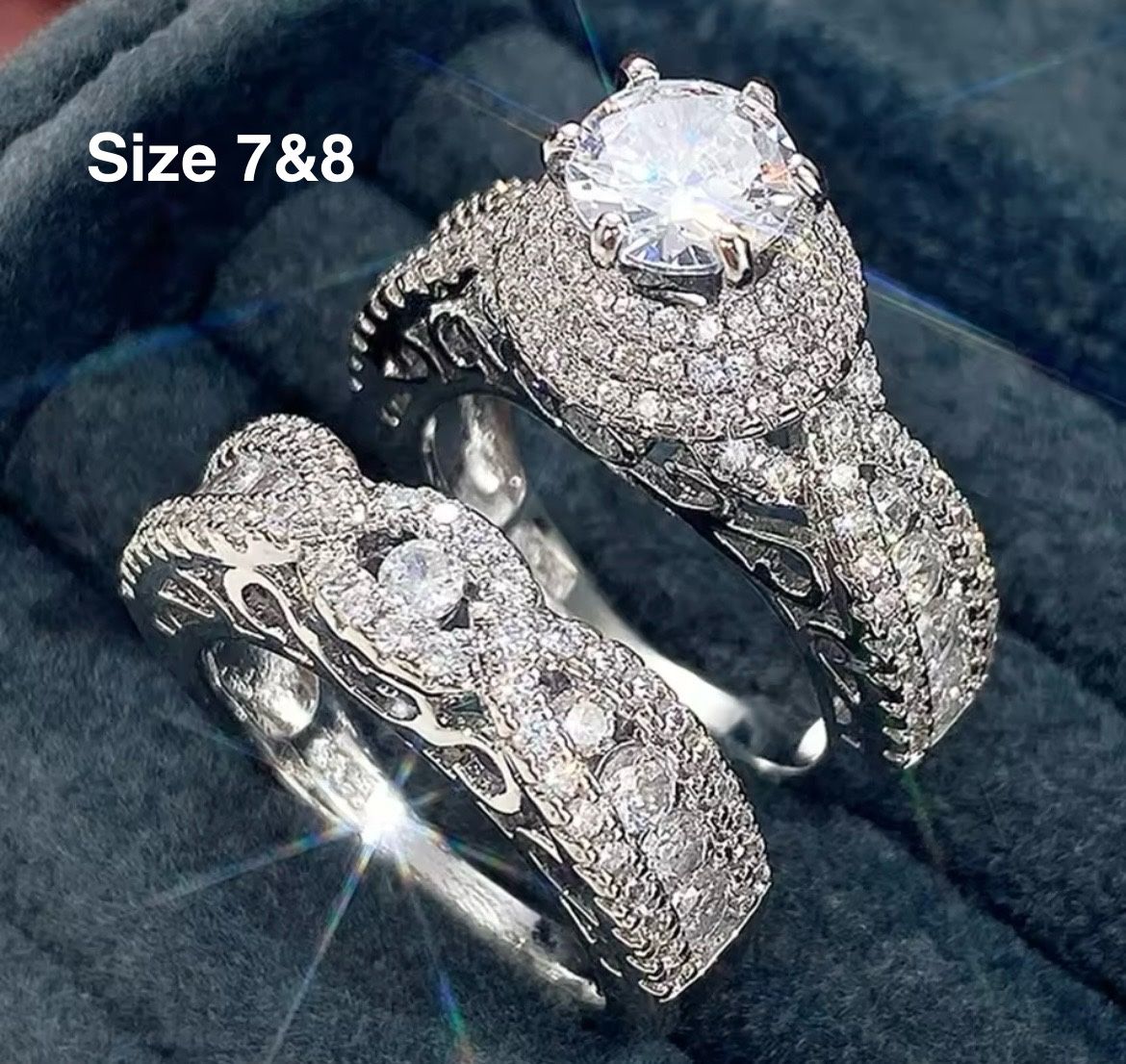 Engagement Ring With Box