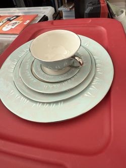 China Set - Nancy Prentiss