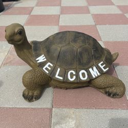 New Turtle Made Out Of Cement On Black Friday 10% Discount 