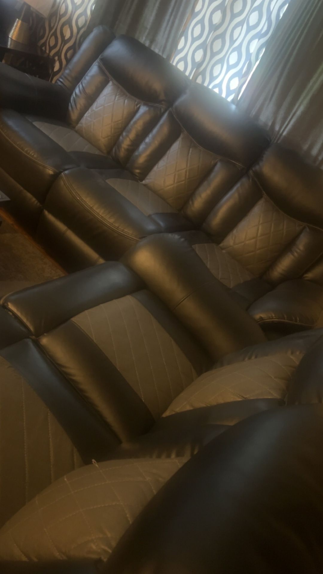 Leather Sofa 