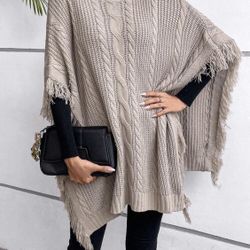 Poncho Para Mujer 