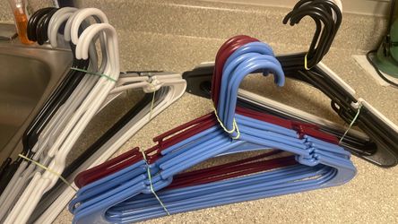 Hangers by the dozen