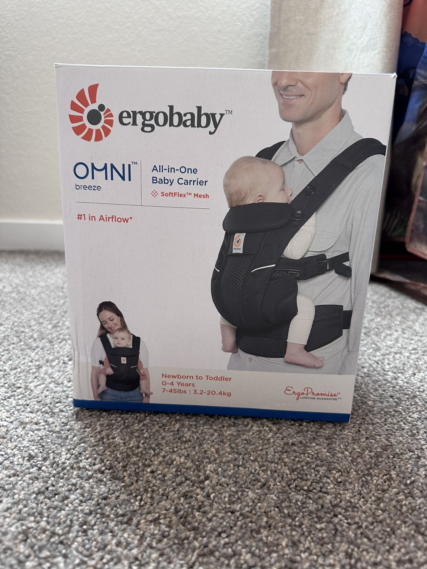 OMNI Breeze All In-One Baby Carrier