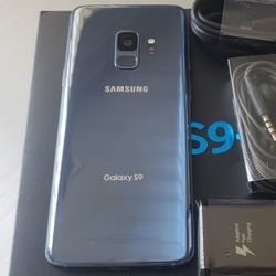 Samsung Galaxy S9  , Factory Unlocked,  Excellent Condition Like New 