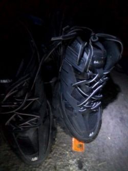 Balenciaga track lace up shoes