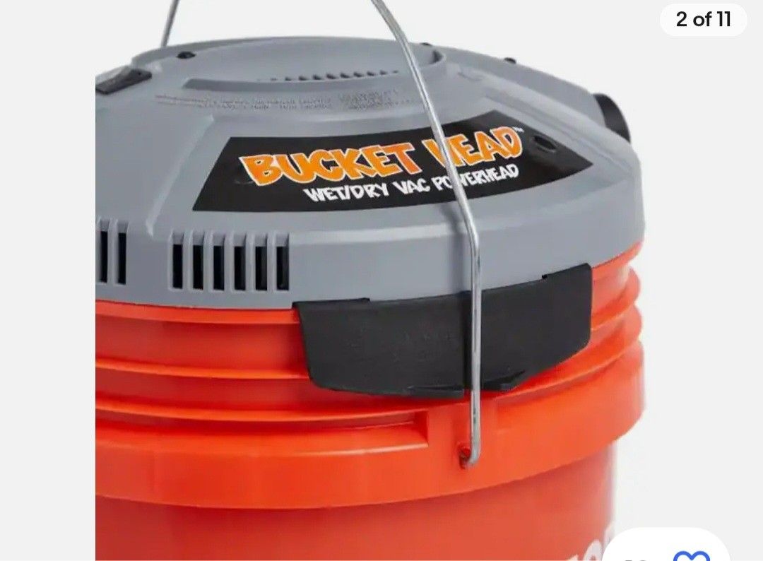 BUCKETHEAD VAC/BLOWER READY for Sale in Camarillo, CA OfferUp