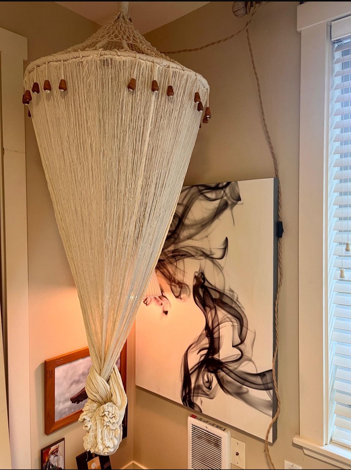 Boho Cotton Canopy
