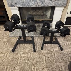 Adjustable Dumbbells