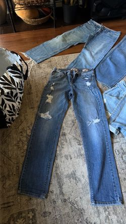 Pantalones y shorts de mujer size 5/7    $10 Todo