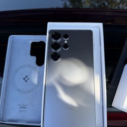 Samsung Galaxy S25 Ultra 256GB Silver Blue Unlocked