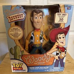 White Logo Woody Toy Story 