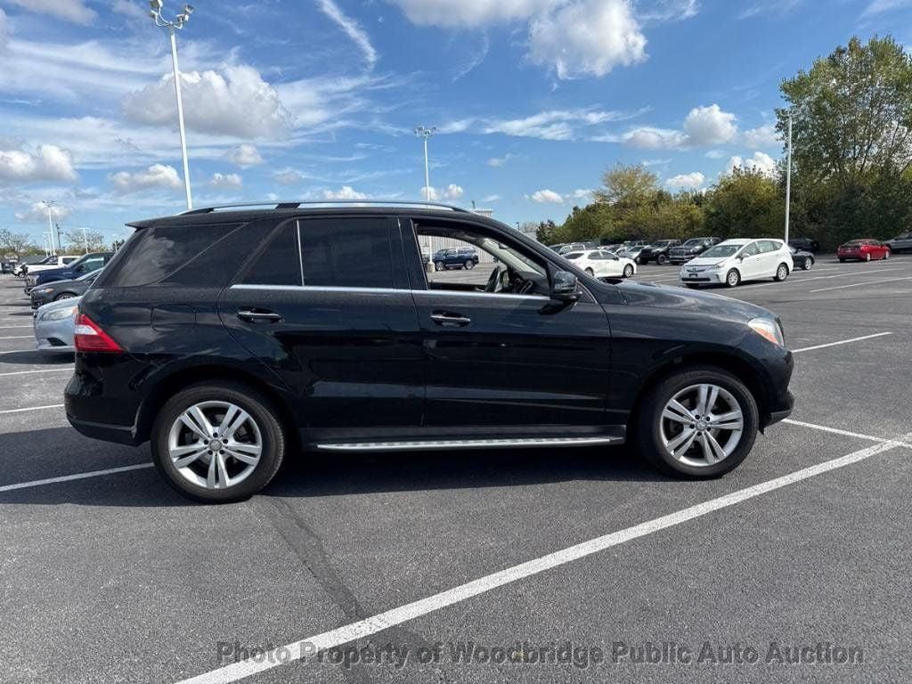 2015 Mercedes-Benz ML 350