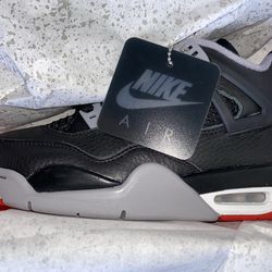 Air Jordan 4 Retro *Bred Reimagined* (GS)