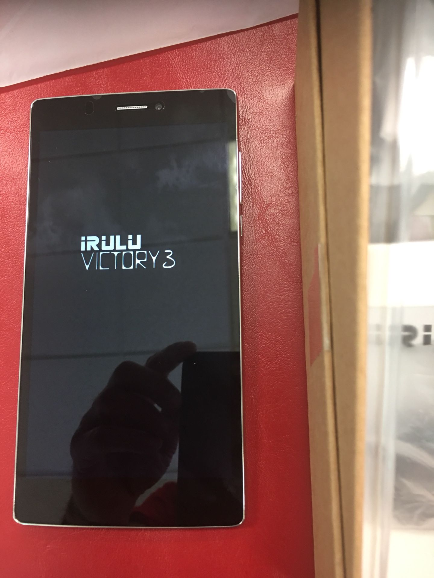 Irulu victory 3 6.5 inch unlocked dual sim card cell phone/new