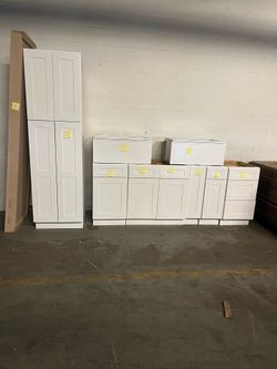Cabinets for Sale and countertop