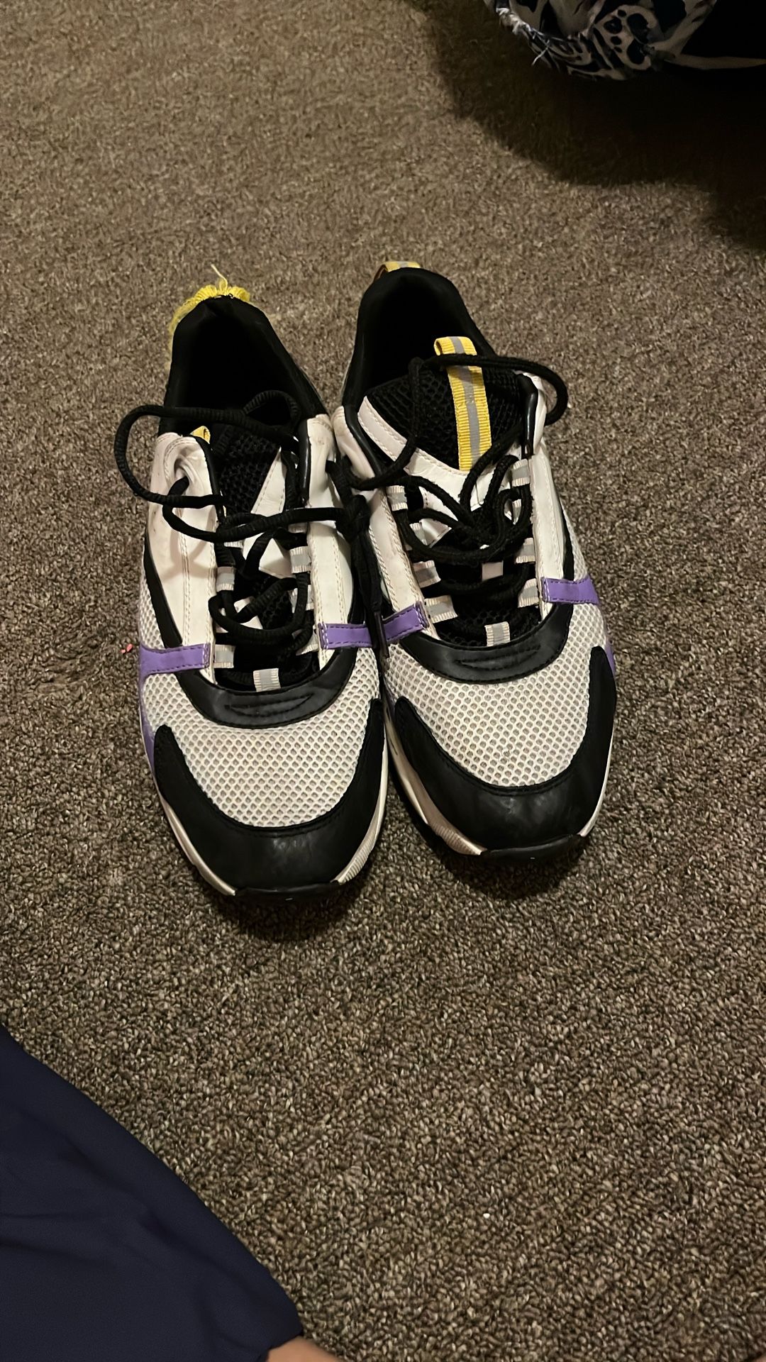 DIOR B22 Purple And White