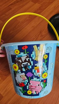 Minecraft bucket/pail